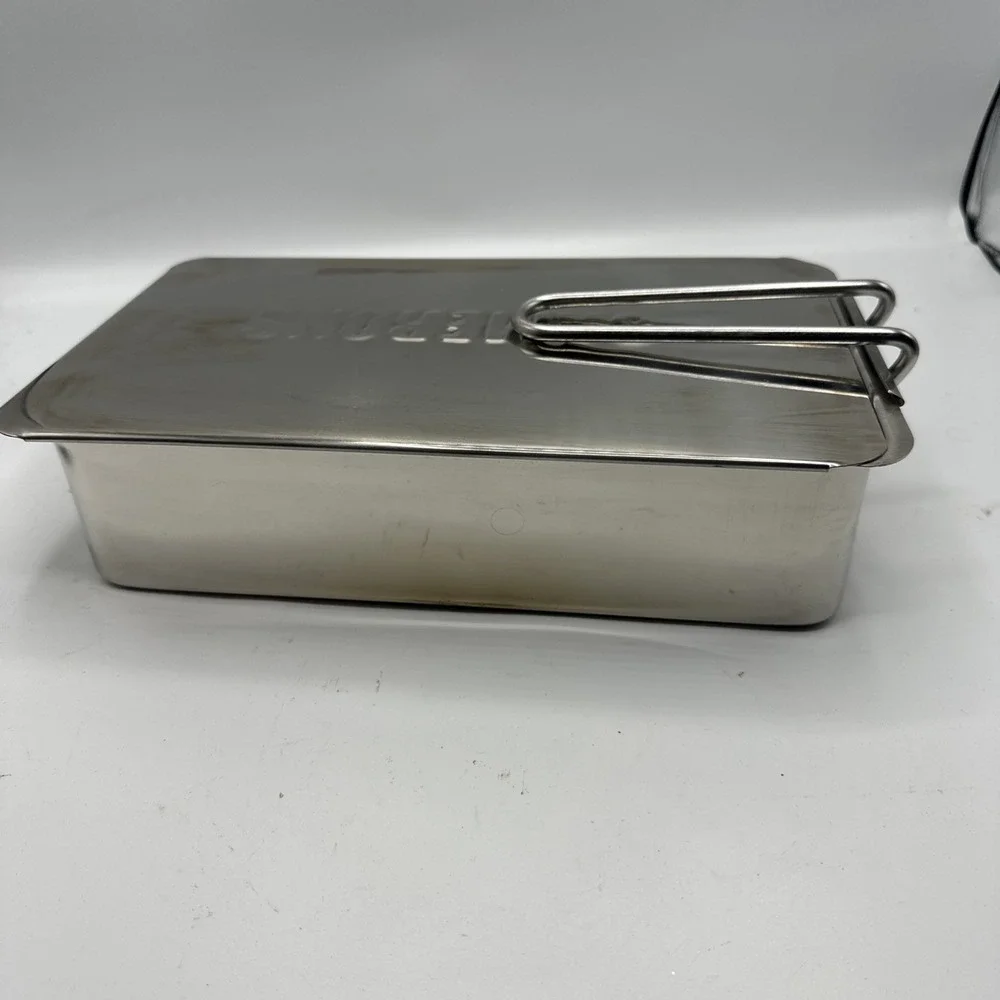 Camerons VTG Stainless Steel Stovetop Smoker Cooker 10x6.25